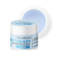 Claresa гель для наращивания ногтей CLEAR 45 г