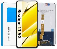 Wyświetlacz LCD IPS do Realme oryginał, Realme 11 5G, RMX3780, Service Pack