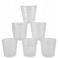 DONICZKA OSŁONKA SZKLANA PRZEZROCZYSTA 12x12 WZORY