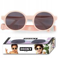 Детские солнцезащитные очки DOOKY UV400 Polarization Fiji PINK 6-36m