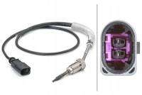 Hella 6pt 014 494-261 датчик, температура выхлопных газов