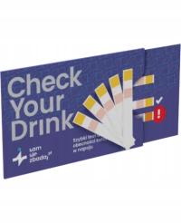 Check Your Drink Test, 5 sztuk