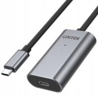Przedłużacz aktywny USB-C 3.1 Unitek U305A 5m