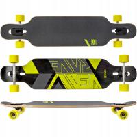 Скейтборд Longboard RAVEN Torex Lemon ABEC9
