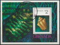 Grenada - Blok 2$ Muszle Muszelki