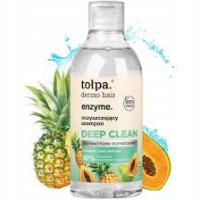 Szampon oczyszczający enzymatyczny do włosów DEEP CLEAN TOŁPA 300 ml