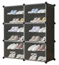 Модульный шкаф для обуви, шкаф для полотенец в ванной комнате, 12 уровней