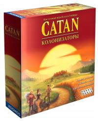 Catan: Colonizers (2016): board game, 3-4 players, 45-90 minutes, Russian