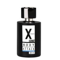 X-Phero Body Attack Blue perfumy z feromonami dla mężczyzn 50ml (P1)