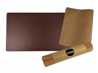 Стильный кожаный коврик для стола-90x30cm