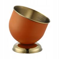 Wiaderko na lód Wiaderko na wino Wanna na napoje Wiadro na piwo do barów BBQ Pomarańczowe małe