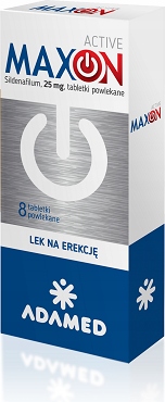 MAXON ACTIVE 0,025g, tabletki, 8szt.