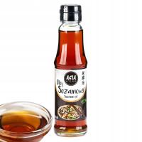 Olej SEZAMOWY z prażonych ziaren sezamu 100% 150ml Asia Kitchen NATURALNY !