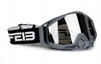 GOGLE MOTOCYKLOWE ENDURO NA CROSSA QUAD OKULARY NARCIARSKIE SNOWBOARD NARTY