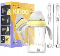 SLIPI KIDDO / бутылка для воды, Бутылка для воды, чашка с соломинкой, утяжеленная для детей, 6 м