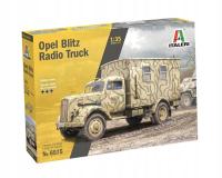 ПЛАСТИКОВАЯ МОДЕЛЬ OPEL BLITZ RADIO TRUCK