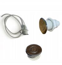 Пневматический переключатель хромированный