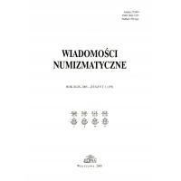 Wiadomości numizmatyczne 179