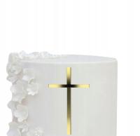 Топпер крест украшение на стороне торта крещение Причастие