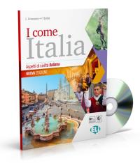 I come Italia Aspetti di civilta italiana Książka + ćwiczenia + CD Nuova ed