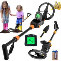 WYKRYWACZ METALI Z LCD 27-CALOWA SKŁADANY DETEKTOR ZŁOTA OUTDOOROWY