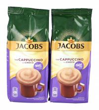 2 x Jacobs Cappuccino Milka CHOCO 500g ZESTAW Czekolada Kawa Czekoladowa