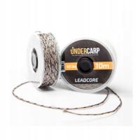 UNDERCARP Leadcore 10 m/45 lbs UC93 - brązowy