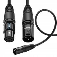 UGREEN кабель аудио кабель для микрофона инструментов XLR удлинитель 2 м