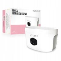 MYJKA ULTRADŹWIĘKOWA NOKANO 30W STAL NIERDZEWNA 5 TRYBÓW TIMERA
