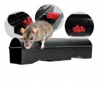 СТАНЦИЯ ДЕРАТИЗАЦИИ КОРМУШКА ДЛЯ КРЫС И МЫШЕЙ ОЧЕНЬ БОЛЬШАЯ