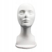 Foam mannequin head stand stable to