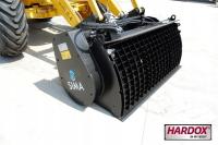 Ковш смеситель для бетона цемента корма S45 450L Сима HARDOX