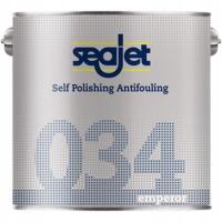 Краска ПРОТИВООБРАСТАЮЩАЯ SEAJET EMPEROR 034 белая САМОПОЛИРУЮЩАЯСЯ до 130 км / ч