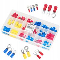 Набор 175pcs. Изолированные соединители 18 различных типов