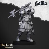 Knights of Gallia on foot #8 - Minifaktura