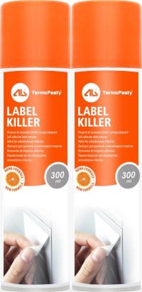 2× Label Killer 300ml