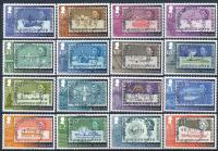 British Antarctic Territory Mi.616-631 kasowane