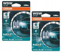 Osram Żarówka Cool Blue Intense NextGen W5W Nowa Generacja