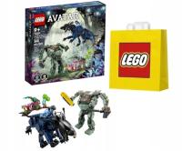 LEGO Avatar 75571 Neytiri i Thanator kontra Quaritch w kombinezonie PZM