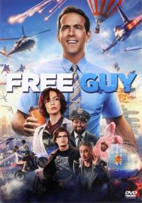 Dvd: FREE GUY (2021) - Ryan Reynolds, Jodie Comer