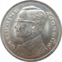 1563. Tajlandia 1 Baht 1977