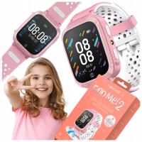 Smartwatch детские часы Forever GPS Kids Find Me 2 KW-210 розовый