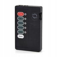 Podwójna skrzynka zasilająca BDSM do elektrostymulacji EB01 - czarna