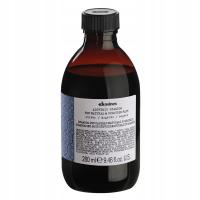 Davines Alchemic Silver szampon 280 ml do włosów blond i siwych