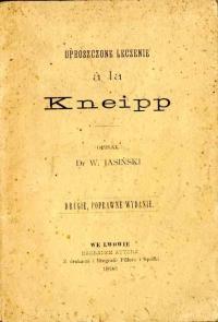 В. Ясинский, упрощенное лечение a la Kneipp 1896