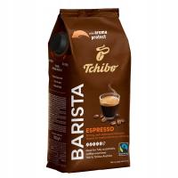 Tchibo Barista Espresso 1кг кофе в зернах типа