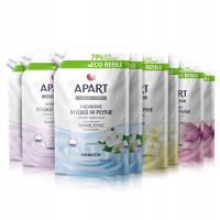 Apart Floral Care набор из 8 шт. Сливочное жидкое мыло запас 3200МЛ