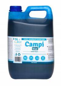Жидкость для туристических туалетов CAMPI BLUE 5L Aleco
