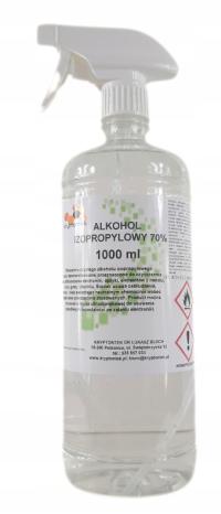 Alkohol izopropylowy Kryptontek 70% 1000 ml