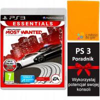 gra na PS3 NFS NEED FOR SPEED MOST WANTED Polskie Wydanie Po Polsku PL